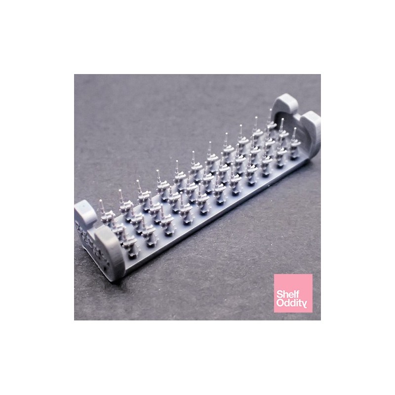 Shelf Oddity SO700182 – Canons 20 mm Oerlikon repliés (échelle 1 :700)