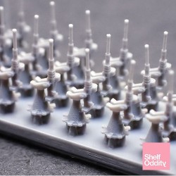 Shelf Oddity SO700182 – Canons 20 mm Oerlikon repliés (échelle 1 :700)