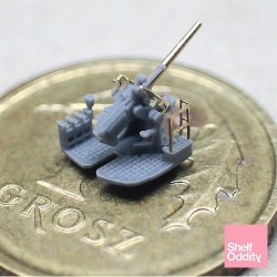 Shelf Oddity SO700185 – Affûts USN 5″/25 Cal Simple Mark 19 (1:700)