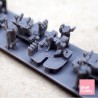 Shelf Oddity SO700185 – Affûts USN 5″/25 Cal Simple Mark 19 (1:700)