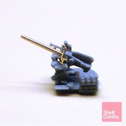 Shelf Oddity SO700185 – Affûts USN 5″/25 Cal Simple Mark 19 (1:700)