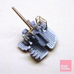 Shelf Oddity SO700185 – Affûts USN 5″/25 Cal Simple Mark 19 (1:700)