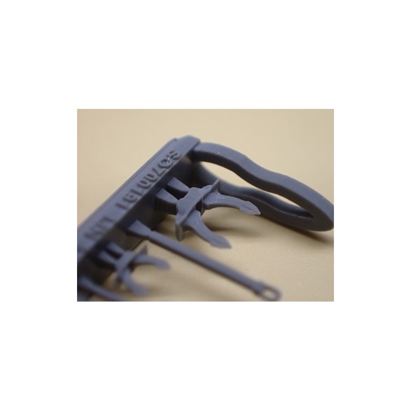 Shelf Oddity SO700191 – Ancres IJN pour les navires de classe Yamato (1 :700)