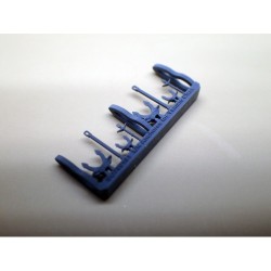 Shelf Oddity SO700191 – Ancres IJN pour les navires de classe Yamato (1 :700)