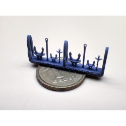 Shelf Oddity SO700191 – Ancres IJN pour les navires de classe Yamato (1 :700)