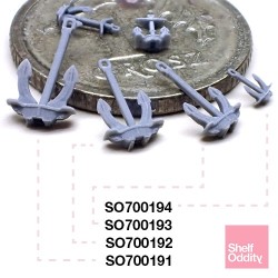 Shelf Oddity SO700191 – Ancres IJN pour les navires de classe Yamato (1 :700)