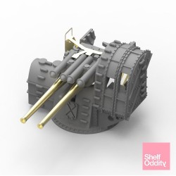 Shelf Oddity SO700145 – Double 127 mm Type 89 AA (Ouvert) (1:700)