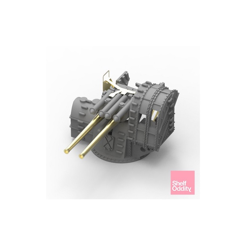 Shelf Oddity SO700145 – Double 127 mm Type 89 AA (Ouvert) (1:700)