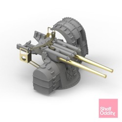 Shelf Oddity SO700145 – Double 127 mm Type 89 AA (Ouvert) (1:700)
