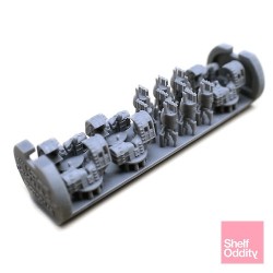 Shelf Oddity SO700145 – Double 127 mm Type 89 AA (Ouvert) (1:700)