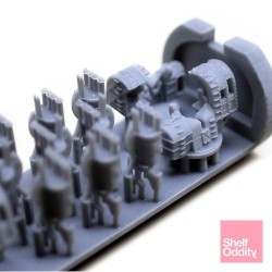 Shelf Oddity SO700145 – Double 127 mm Type 89 AA (Ouvert) (1:700)