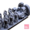 Shelf Oddity SO700145 – Double 127 mm Type 89 AA (Ouvert) (1:700)