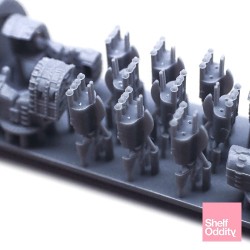 Shelf Oddity SO700145 – Double 127 mm Type 89 AA (Ouvert) (1:700)