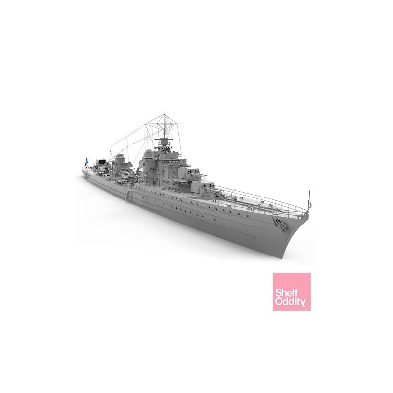 Shelf Oddity SO700025 – MN “Mogador/Volta” Waterline Model Kit (1 :700)