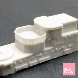 Shelf Oddity SO700025 – MN “Mogador/Volta” Waterline Model Kit (1 :700)