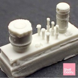 Shelf Oddity SO700025 – MN “Mogador/Volta” Waterline Model Kit (1 :700)
