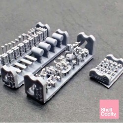Shelf Oddity SO700025 – MN “Mogador/Volta” Waterline Model Kit (1 :700)