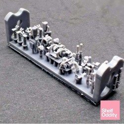 Shelf Oddity SO700025 – MN “Mogador/Volta” Waterline Model Kit (1 :700)