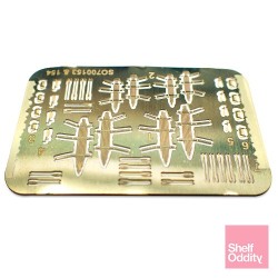 Shelf Oddity SO700153 – Sampans IJN 6 m & 8 m (1 :700)