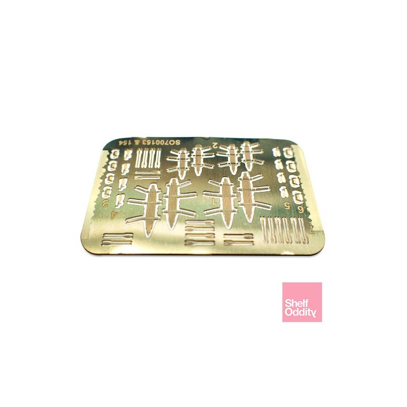 Shelf Oddity SO700153 – Sampans IJN 6 m & 8 m (1 :700)