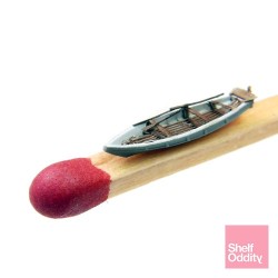 Shelf Oddity SO700153 – Sampans IJN 6 m & 8 m (1 :700)