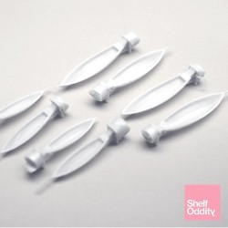 Shelf Oddity SO700153 – Sampans IJN 6 m & 8 m (1 :700)