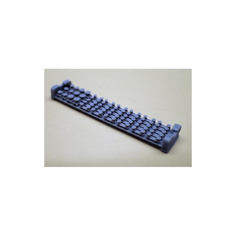 Shelf Oddity SO700135 – Bollards & cabestans USN pour navires lourds (1 :700)