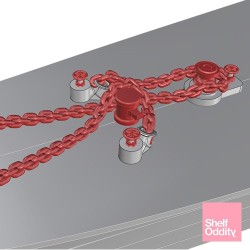 Shelf Oddity SO700202 – Chaînes pour destroyers IJN (1 :700)