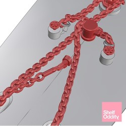 Shelf Oddity SO700202 – Chaînes pour destroyers IJN (1 :700)