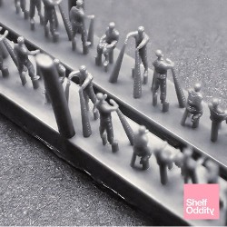 Shelf Oddity SO700139 – Servants de canon Bofors USN (1 :700)