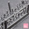Shelf Oddity SO700139 – Servants de canon Bofors USN (1 :700)