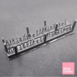 Shelf Oddity SO700139 – Servants de canon Bofors USN (1 :700)