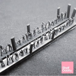 Shelf Oddity SO700139 – Servants de canon Bofors USN (1 :700)