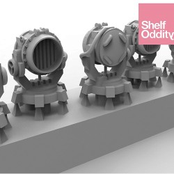 Shelf Oddity SO700106 – Projecteurs IJN 110 cm (1915–1930) (1 :700)