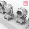 Shelf Oddity SO700106 – Projecteurs IJN 110 cm (1915–1930) (1 :700)