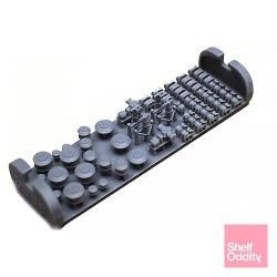 Shelf Oddity SO700113 – Accessoires pour le pont principal USN pour la Carolina (1:700)