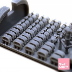 Shelf Oddity SO700113 – Accessoires pour le pont principal USN pour la Carolina (1:700)