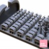 Shelf Oddity SO700113 – Accessoires pour le pont principal USN pour la Carolina (1:700)