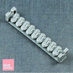 Shelf Oddity SO700205 – USN Blast Bags for 406 mm Guns – 0° Elevation (1:700)