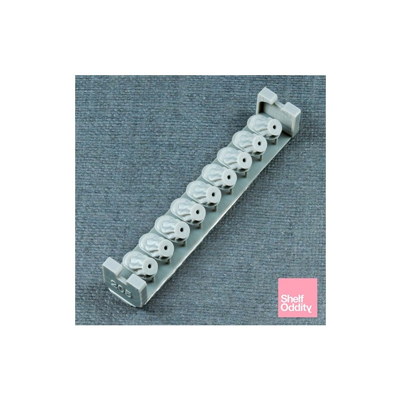 Shelf Oddity SO700205 – USN Blast Bags for 406 mm Guns – 0° Elevation (1:700)