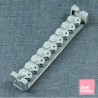 Shelf Oddity SO700205 – USN Blast Bags for 406 mm Guns – 0° Elevation (1:700)