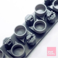 Shelf Oddity SO700173 – Télémètres Mk.49 USN avec socles (1:700)