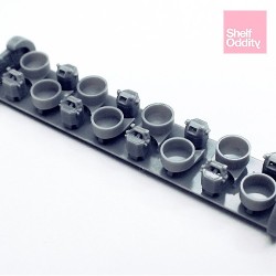 Shelf Oddity SO700173 – Télémètres Mk.49 USN avec socles (1:700)