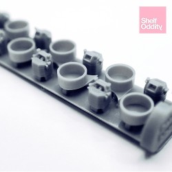 Shelf Oddity SO700173 – Télémètres Mk.49 USN avec socles (1:700)