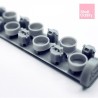Shelf Oddity SO700173 – Télémètres Mk.49 USN avec socles (1:700)