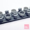 Shelf Oddity SO700173 – Télémètres Mk.49 USN avec socles (1:700)