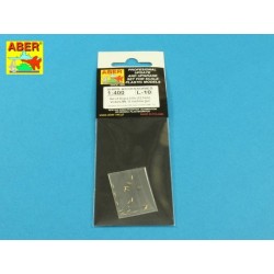 Aber S 1:400 L-10 – Mitrailleuses Vickers Mk.III (12,7 mm)