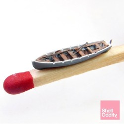 Shelf Oddity SO700148 – Ensemble de canots 9 m IJN (1:700)