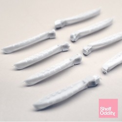 Shelf Oddity SO700148 – Ensemble de canots 9 m IJN (1:700)