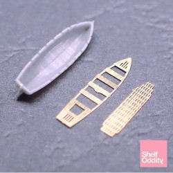 Shelf Oddity SO700148 – Ensemble de canots 9 m IJN (1:700)